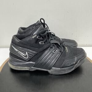 Nike‎ Air Max PWR Men's 11.5 Black Basketball Shoes 312769-001 Vintage 2005 Y2K